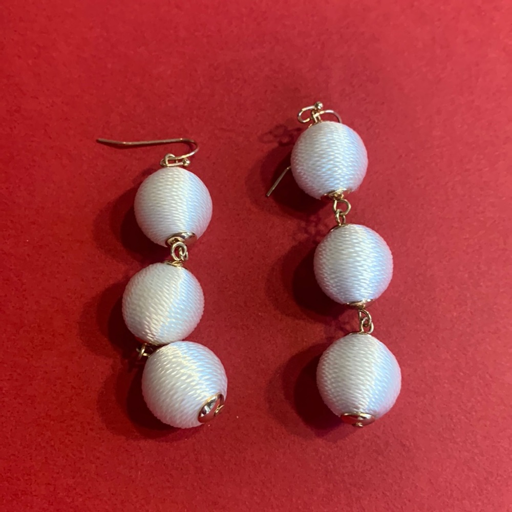 J Crew Dangle Earrings